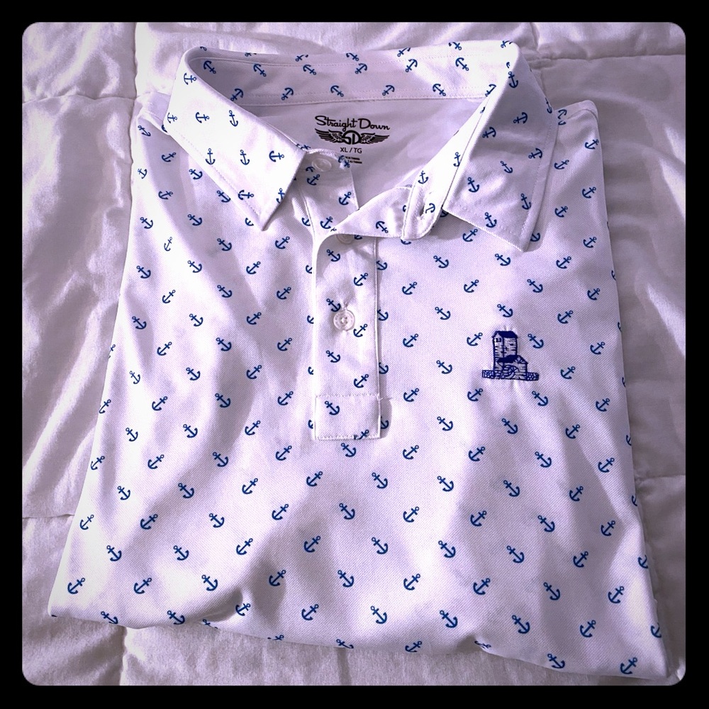 White Golf Shirt from Arcola CC
